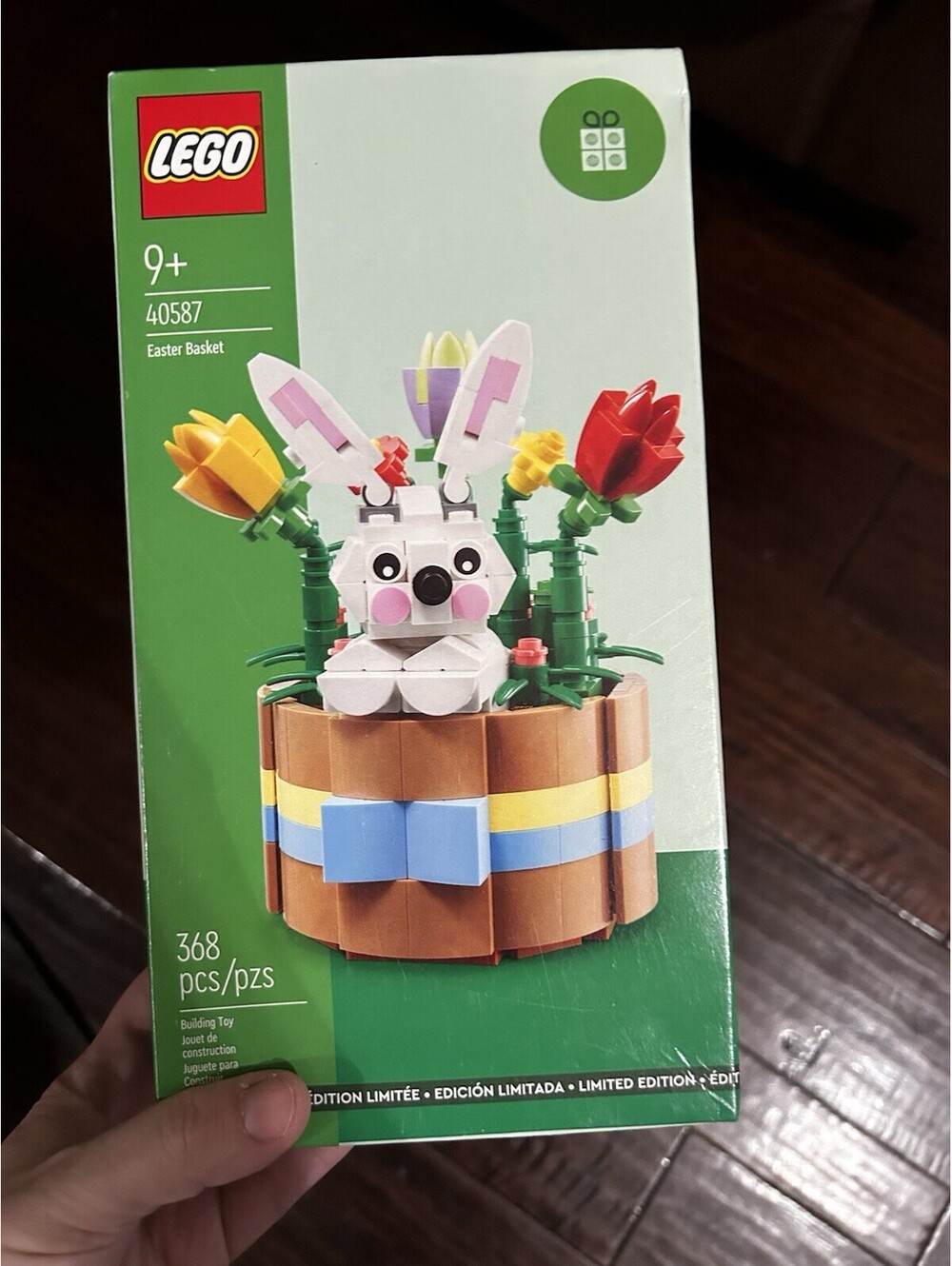 LEGO Easter Basket 40587 Limited Edition Building Set 368pcs 9+